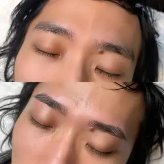 メンズ アイブロウ aya Lilly'sの眉毛・アイブロウイメージ