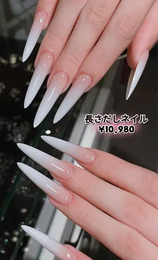 ネイル ラベンダー💖日暮里 ルル💖ネイルのネイルデザイン