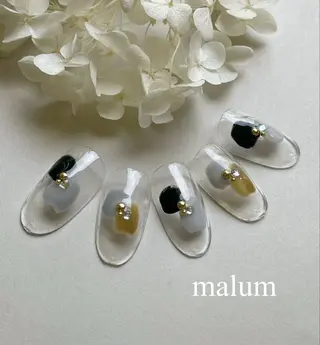 ネイル malum nailのネイルデザイン