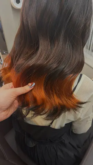 ロング The Ect心斎橋 ❤︎marina❤︎のヘアスタイル