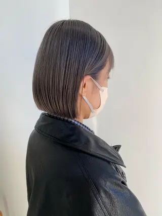 ショート カラー ヒラノホナミ 🫧艶髪🫧髪質改善のヘアスタイル