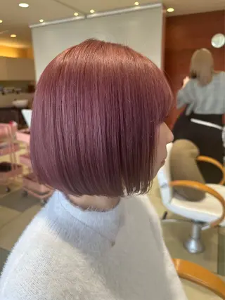 ミディアム カラー 🔆韓国 norika🔆のヘアスタイル