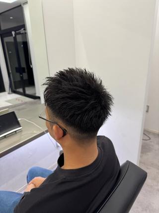 ショート メンズ 【メッシュ×パーマ】 ❤️🔥Koukiのヘアスタイル