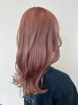 ロング 中島 大聖のヘアスタイル