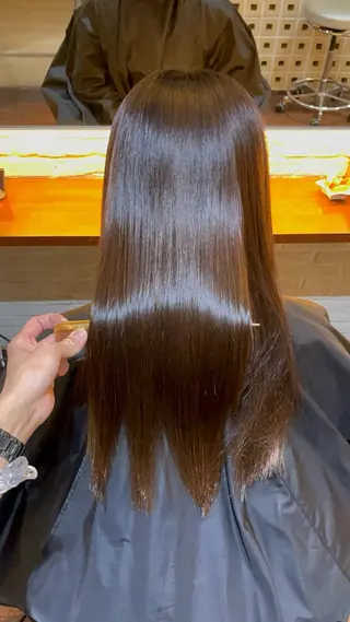 セミロング CoCooN TAKUMAのヘアスタイル