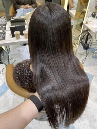 ロング ❣️心斎橋髪質改善 鈴木佑弥❣️のヘアスタイル