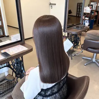 ロング カラー 星野七海 【 心に効く美髪 】のヘアスタイル