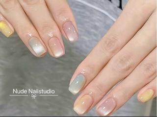 ネイル Nude もりのネイルデザイン