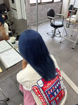 セミロング カラー Riko🐰💗/ モテ艶髪《本厚木》のヘアスタイル