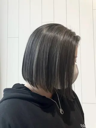 ショート カラー メンズパーマ・ カット モリヤ🌺のヘアスタイル