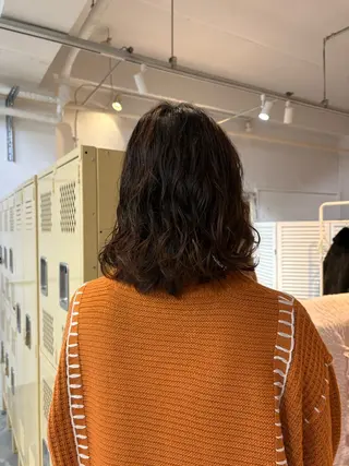 ミディアム ERII /伏見 カットモデル募集中！のヘアスタイル