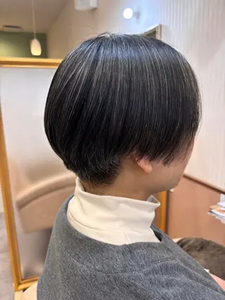 ショート 山田 愛のヘアスタイル