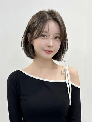 ショート 🐣なな Wカラーモデル募集中のヘアスタイル