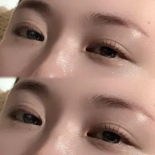 マツエク・マツパ ALLe’ME Rikaのマツエク・マツパデザイン