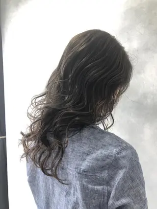 ロング カラー welring hair salonのヘアスタイル