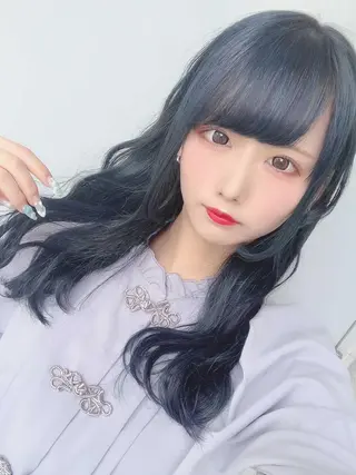 ロング 派手髪支持率No1 Eisukeのヘアスタイル