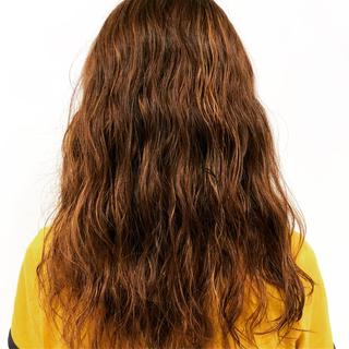 ロング パーマ 横地 凌のヘアスタイル
