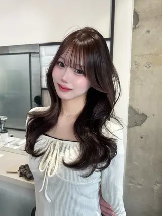 ロング 天神美容室 🎀hinaのヘアスタイル