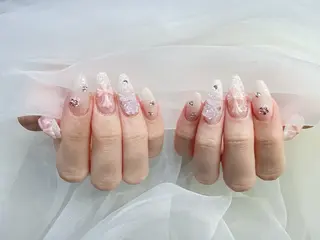 ネイル NailSalon✨ Écrinエクランのネイルデザイン