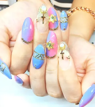 ネイル nailist cocoのネイルデザイン