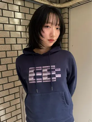 ショート カラー YUI★ 梅田美容室のヘアスタイル
