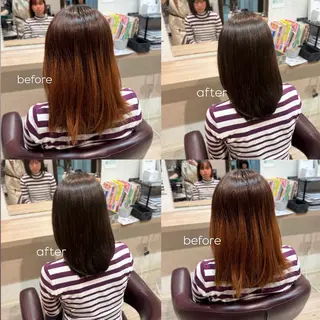 カラー カラーモデル募集中 🫧HONOKAのヘアスタイル