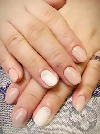 ショート ネイル Petite Cannelleのネイルデザイン