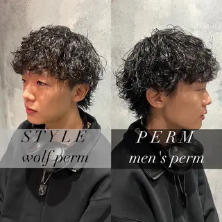 ショート バレイヤージュ職人 🔥代表YU-SHIのヘアスタイル