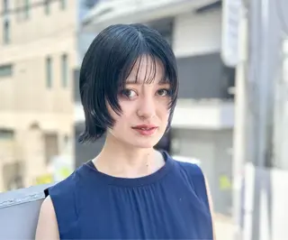 ショート 🤎指名No.1原宿 表参道coii日向花のヘアスタイル