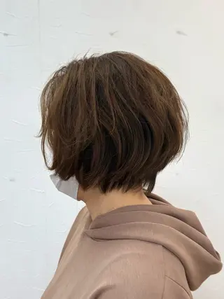 ショート 冨田 豊のヘアスタイル