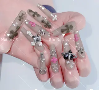 ネイル Rin Nail 新大久保店のネイルデザイン