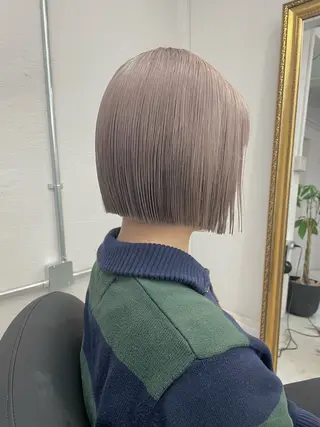 ショート カラー 艶髪/透明感カラー tawadaのヘアスタイル