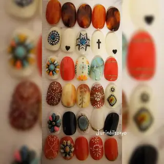 ネイル jurinail tokyoのネイルデザイン