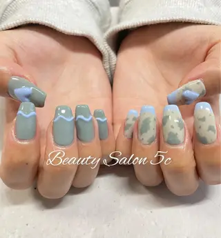 ネイル Salon 5c CHIAKIのネイルデザイン