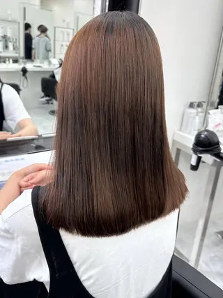 カラー 韓国ヘア赤み消し特化 ー🦋RION🦋のヘアスタイル