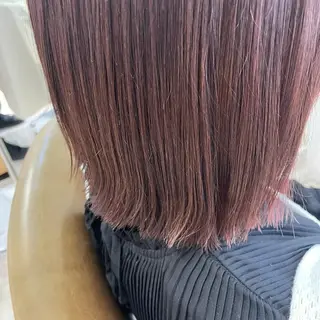 ショート カラー 北川 智海のヘアスタイル