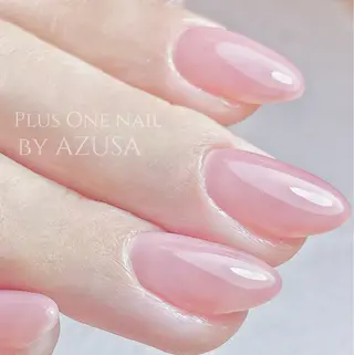 ネイル Plus  One _AZUSAのネイルデザイン