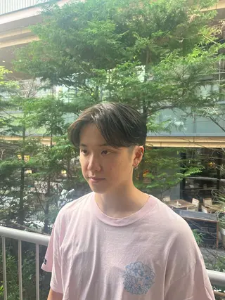 ショート YAMATO✨渋谷 カラーモデル様募集のヘアスタイル
