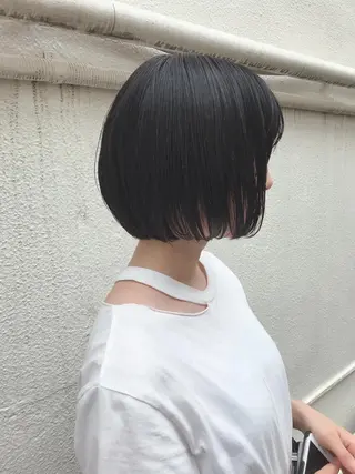 ショート カラー ヘアアレンジ 【代表】 たき〜のヘアスタイル