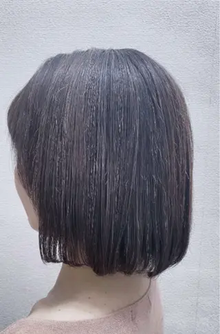ミディアム カラー 神保町 ヘアケア ななせのヘアスタイル