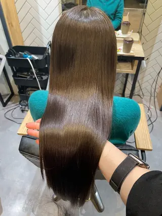 カラー 髪質改善サロン 梅田/ヨナミネのヘアスタイル