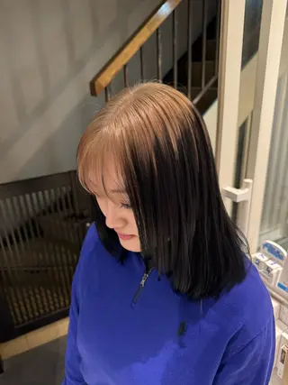 ミディアム カラー 🧸艶髪ハイトーン 🍪chan🍯のヘアスタイル
