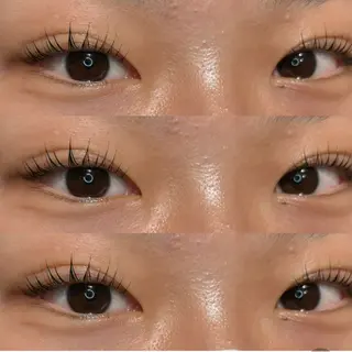マツエク・マツパ アイブロウ|まつ毛 パーマ 北野愛梨のマツエク・マツパデザイン