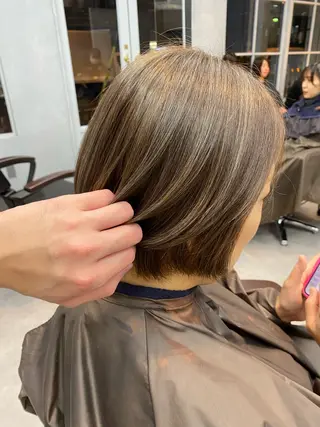 ショート ✨デザインカラー✨ ✂️kouki✂️のヘアスタイル