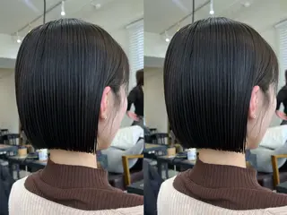 ミディアム 期間限定: ショート特化/森澤のヘアスタイル