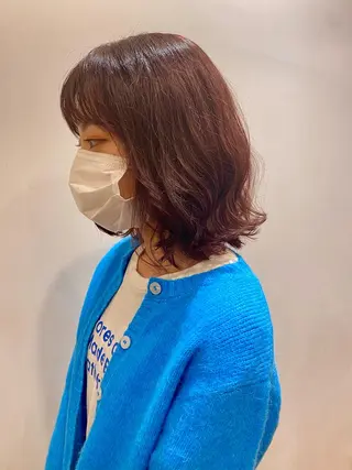 ミディアム 門崎未依/レイヤー/ メンズカット🪿🌼のヘアスタイル