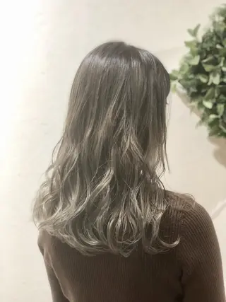 ロング 縮毛矯正/髪質改善/ 艶髪ササキナツミのヘアスタイル