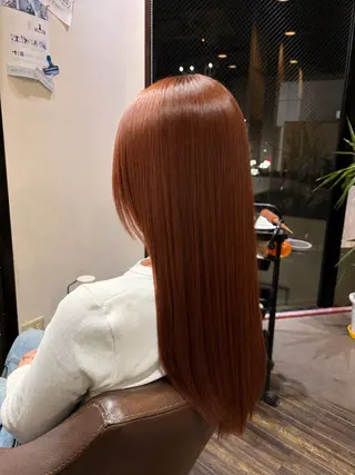 セミロング 矢崎 智也のヘアスタイル