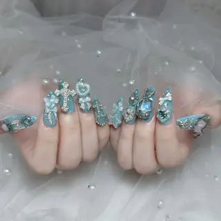 ネイル Nova Nail Nambaのネイルデザイン