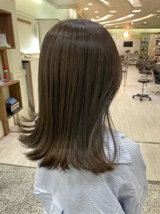 カラー Rain 岡山 yumeのマツエク・マツパデザイン